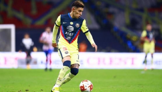 El entrenador del Club América, Santiago Solari, habla sobre la grave lesión de Leo Suárez 