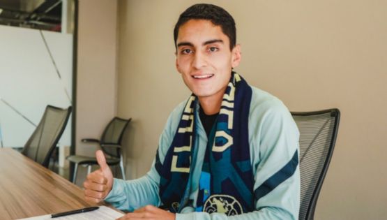 Oficial | América anuncia acuerdo con Santiago Naveda para contrato multianual