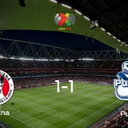  Tijuana y Puebla se reparten los puntos y empatan 1-1