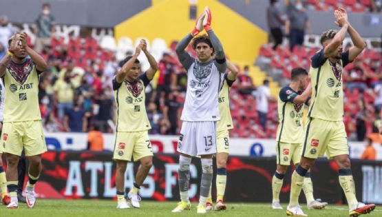 La alineación confirmada del Club América para enfrentar al FC Juárez