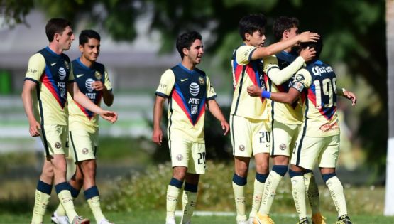 Canterano americanista se consagra campeón de Copa en Europa