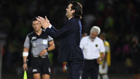 Santiago Solari responde a la posibilidad de más refuerzos para el Club América