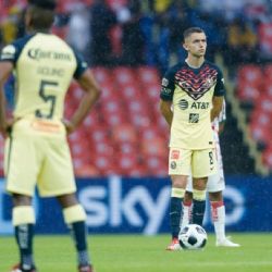 Emotivo mensaje de Álvaro Fidalgo por su primer gol con el Club América