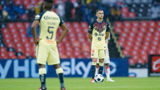 Emotivo mensaje de Álvaro Fidalgo por su primer gol con el Club América