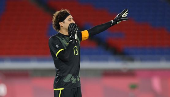 Memo Ochoa revela que cómo se encuentra el vestuario de la Selección Mexicana Olímpica previo al encuentro ante Brasil  