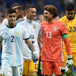 El ex-americanista Agustín Marchesín es intervenido quirúrgicamente