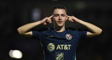 Video | Las palabras de Álvaro Fidalgo tras anotar su segundo gol con el Club América