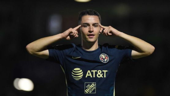 Video | Las palabras de Álvaro Fidalgo tras anotar su segundo gol con el Club América