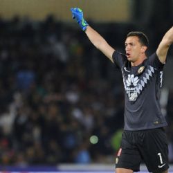 Exjugadores del Club América tienen gran detalle con Agustín Marchesín tras su intervención quirúrgica