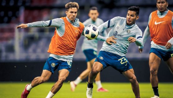 Las sorpresas en la convocatoria del Club América para su partido contra Tijuana