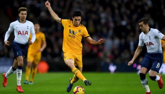 Video | Así jugó Raúl Jiménez en el partido del Wolverhampton frente al Tottenham