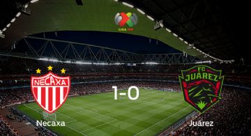 1-0: Necaxa se impone a FC Juárez en casa
