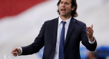 El último reporte sobre el estado de salud del DT del Club América, Santiago Solari