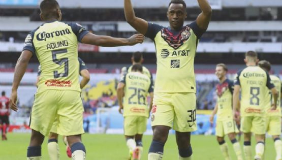 Renato Ibarra se estrena como goleador del Club América, en su revancha dentro del Apertura 2021