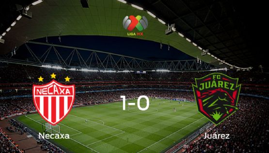 1-0: Necaxa se impone a FC Juárez en casa