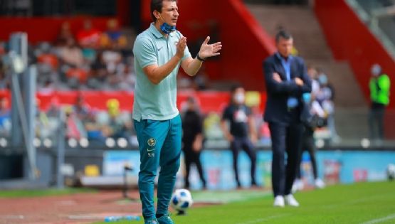 Santiago Sánchez, auxiliar de Santiago Solari, elogia la profundidad del plantel del Club América 