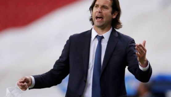 El último reporte sobre el estado de salud del DT del Club América, Santiago Solari