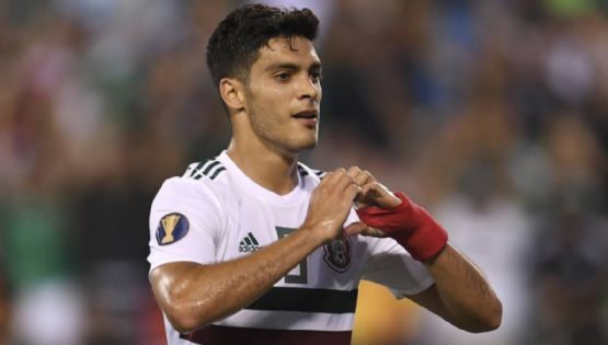 Confirman el regreso a la cancha de Raúl Jiménez también con la Selección Mexicana 