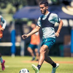 La fecha estimada para el regreso a las canchas del defensa uruguayo Sebastián Cáceres tras su lesión 
