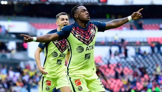  Renato Ibarra sigue sin poder entrenar con el Club América por sus molestias musculares