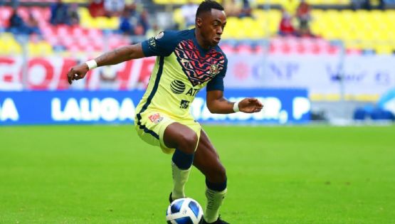 El tiempo que Renato Ibarra será baja del América por su reciente lesión