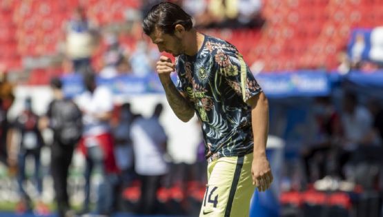 Nicolás Benedetti recibe terapia tras sus malos momentos con el Club América
