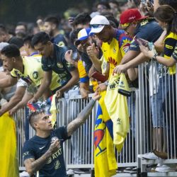 Nico Castillo agradece al Club América tras su salida en calidad de préstamo