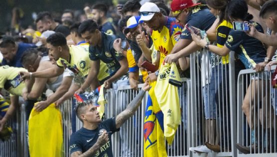 Nico Castillo agradece al Club América tras su salida en calidad de préstamo