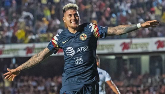 La fecha del regreso de Nicolás Castillo al Club América
