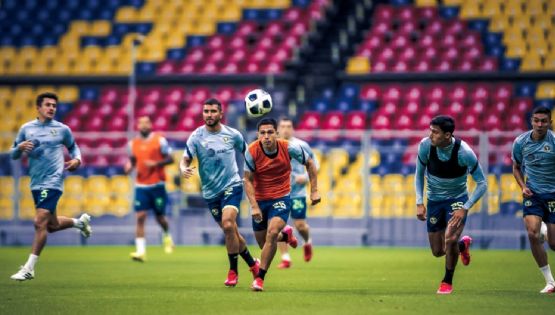 Los Descartados del Club América para su partido contra León
