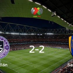  Mazatlán y San Luís empatan en el Estadio de Mazatlán (2-2)