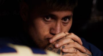 Así fue el primer entrenamiento de Nicolás Castillo con el Juventude de Brasil