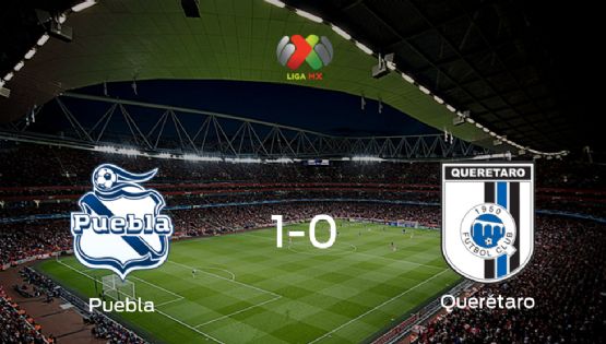  Puebla vence 1-0 frente a Querétaro 
