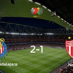 2-1: Chivas Guadalajara se impone a Necaxa en casa