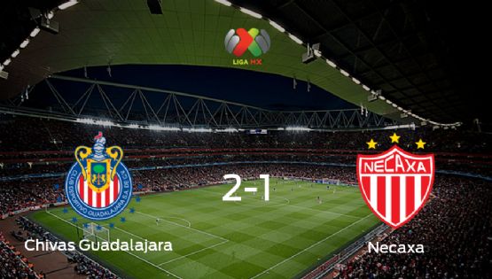 2-1: Chivas Guadalajara se impone a Necaxa en casa