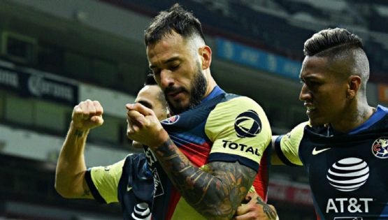 El zaguero argentino Emanuel Aguilera se acerca a un récord histórico en el Club América 