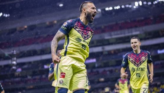 Emanuel Aguilera elogia el trabajo del Club América con un hombre menos ante León 