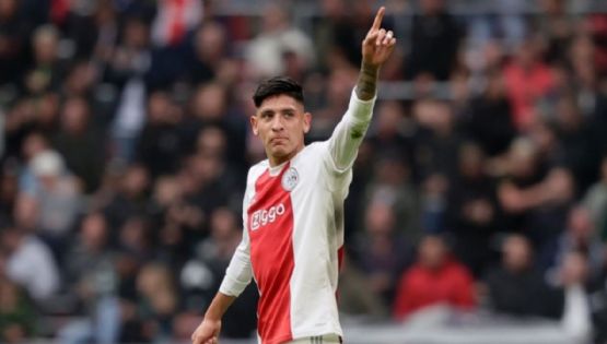 Video | El canterano americanista Edson Álvarez anota en la goleada del Ajax ante el Vitesse 