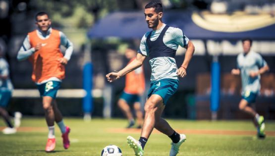 Sebastián Cáceres acepta los errores que ha tenido el Club América en la defensa