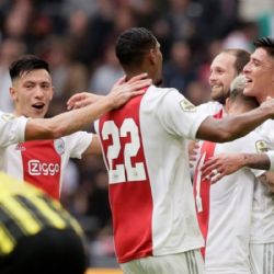 América manda felicitación al canterano azulcrema Edson Álvarez por su gol con el Ajax
