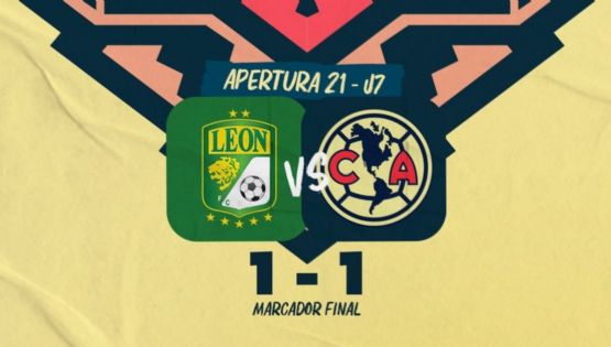 Afición del Club América elige al mejor jugador del partido contra León