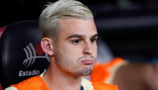 El futbolista colombiano Nicolás Benedetti se niega a salir del Club América