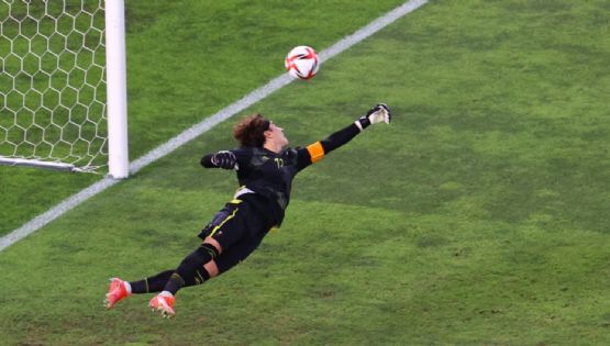 Memo Ochoa se coloca como el arquero más atajador de los Juegos Olímpicos de Tokio 2020
