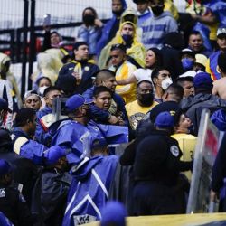 Barras del América recibirán sanción luego de la pelea suscitada en el partido contra Necaxa 