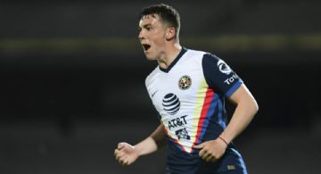 Lo último sobre el estado físico del delantero uruguayo del Club América, Federico Viñas