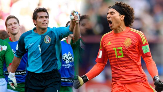 Video | Oswaldo Sánchez reconoce a Memo Ochoa para competir por ser el mejor arquero mexicano de la historia