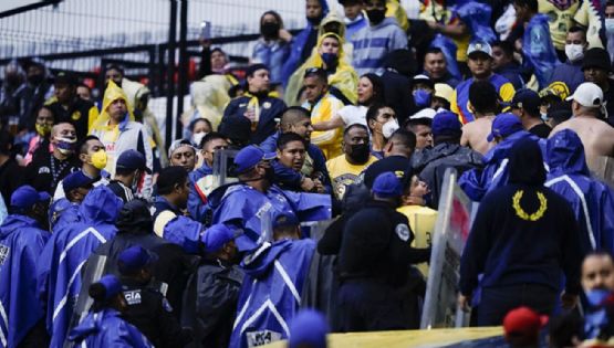Barras del América recibirán sanción luego de la pelea suscitada en el partido contra Necaxa 