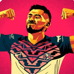 Henry Martín revela haber jugado con fuerte golpe en el pie desde el partido contra Corea 