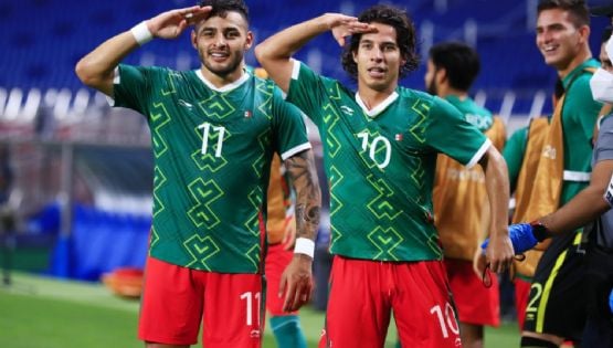 El primer diagnóstico sobre la lesión del canterano americanista Diego Lainez tras su lesión en Juegos Olímpico