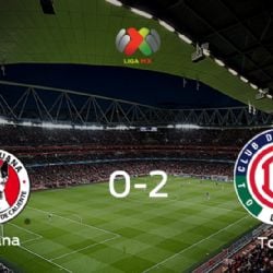  Toluca gana por 2-0 a Tijuana 